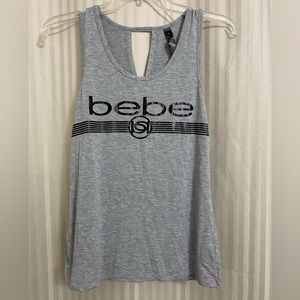 NWOT- Bebe sleeveless top